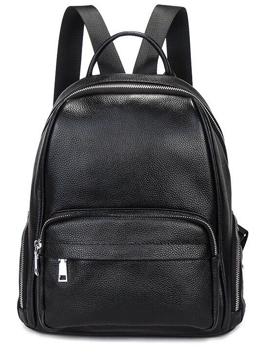 Женский кожаный рюкзак Tiding Bag Черный 31 x 28 x 13 см 9441
Женский кожаный рюкзак Tiding Bag Черный 31 x 28 x 13 см 9441