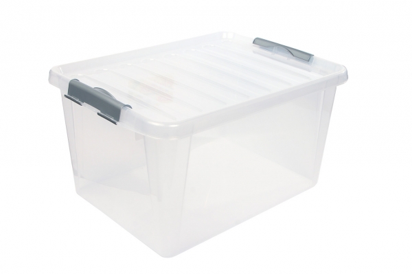 Ящик-контейнер пластиковый Heidrun ClipBOX light 38л, 52*36,5*26см Прозрачный/прозрачная крышка (HDR-1605)
Ящик-контейнер пластиковый Heidrun ClipBOX light 38л, 52*36,5*26см Прозрачный/прозрачная крышка (HDR-1605)