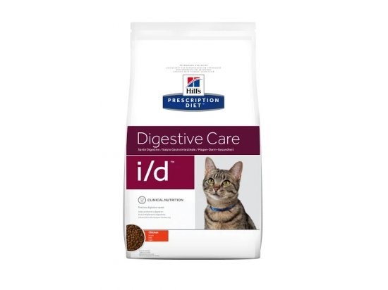 Hill's Prescription Diet i/d Digestive Care корм для кошек с ратройствами желудочно-кишечного тракта (5 кг)
Hill's Prescription Diet i/d Digestive Care корм для кошек с ратройствами желудочно-кишечного тракта (5 кг)