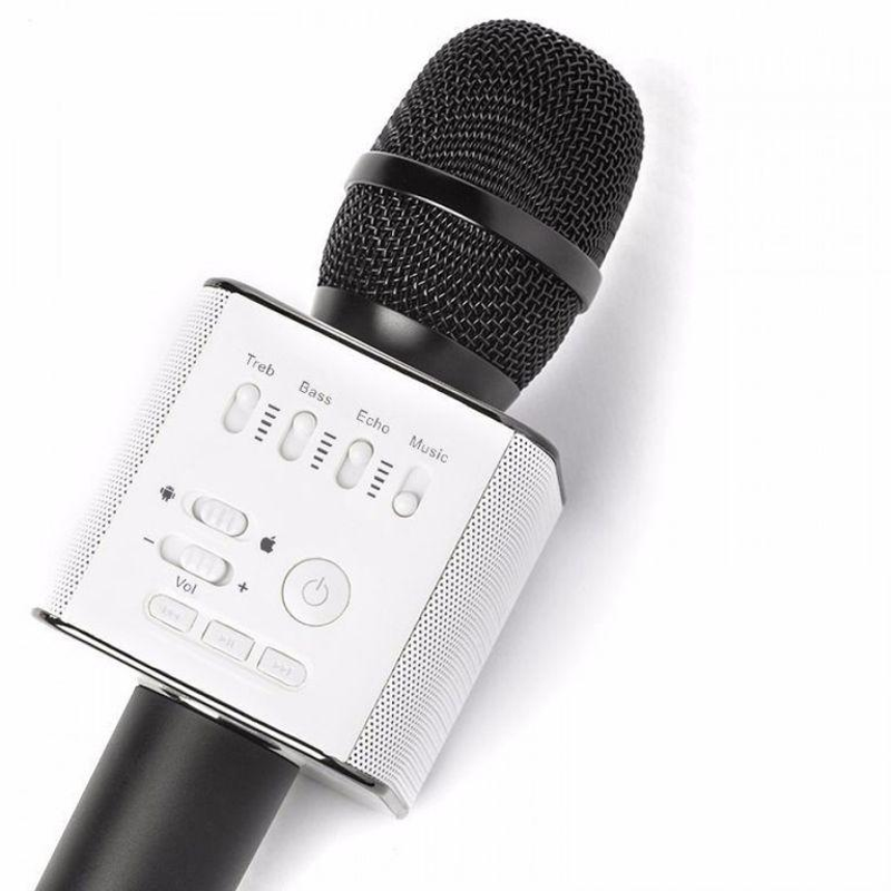 Беспроводной караоке микрофон с чехлом портативная блютуз колонка 2 в 1 Q9 black (TOP677940)
Беспроводной караоке микрофон с чехлом портативная блютуз колонка 2 в 1 Q9 black (TOP677940)