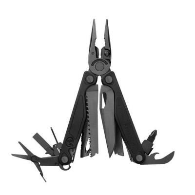 Мультиинструмент LEATHERMAN CHARGE PLUS BLACK, синтетичний чохол (832601) (F00260624)
Мультиинструмент LEATHERMAN CHARGE PLUS BLACK, синтетичний чохол (832601) (F00260624)