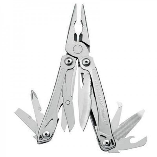 Мультиинструмент LEATHERMAN Rebar, шкіряний чохол, картонна коробка (831560) (F00260639)
Мультиинструмент LEATHERMAN Rebar, шкіряний чохол, картонна коробка (831560) (F00260639)