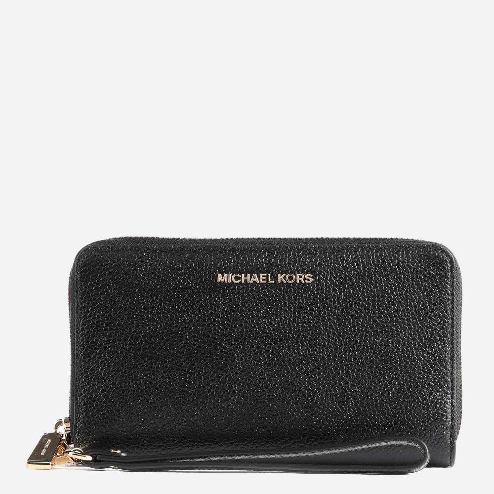 Женский кожаный кошелек Michael Kors Jet Set Lg Flat Mf Phn Case 34F9GM9E3L001 Black
Женский кожаный кошелек Michael Kors Jet Set Lg Flat Mf Phn Case 34F9GM9E3L001 Black