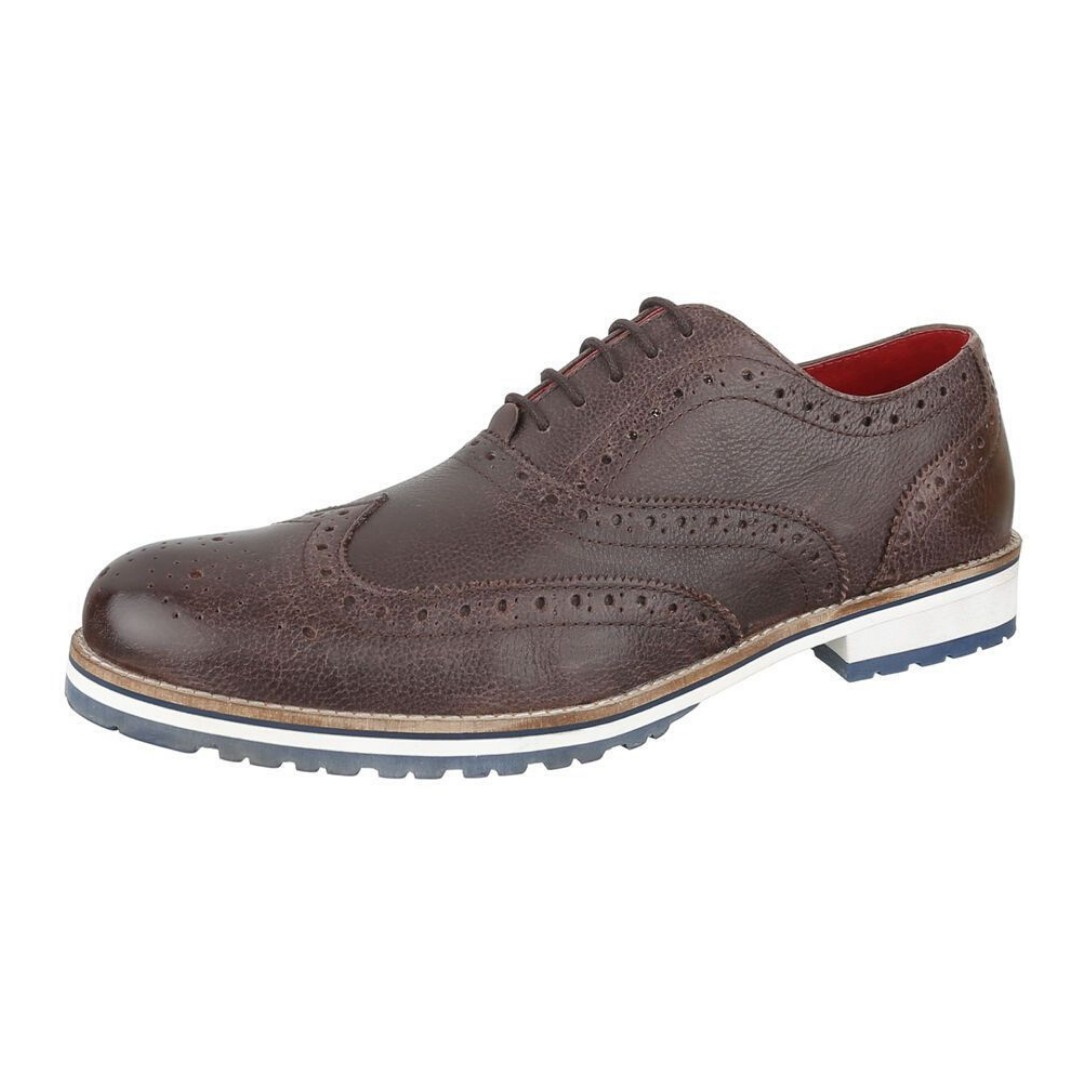 Туфли мужские COOL WALK. Оксфорды-броги. 41 Коричневый Кожа. (220910-brown!41 - 7876)
Туфли мужские COOL WALK. Оксфорды-броги. 41 Коричневый Кожа. (220910-brown!41 - 7876)
