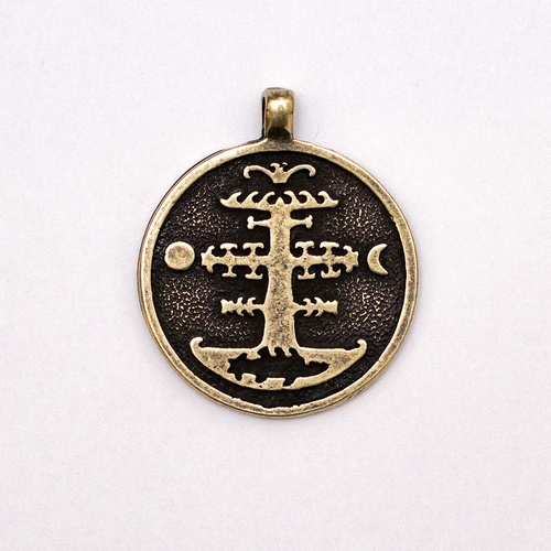 Амулет кулон Мировое древо Semantic Jewelry Бронзовое покрытие 2.5 x 3.0 x 0.2 см
Амулет кулон Мировое древо Semantic Jewelry Бронзовое покрытие 2.5 x 3.0 x 0.2 см