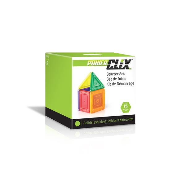 Магнітний конструктор Guidecraft PowerClix Solids Базовий набір, 6 деталей (G9481)
Магнітний конструктор Guidecraft PowerClix Solids Базовий набір, 6 деталей (G9481)