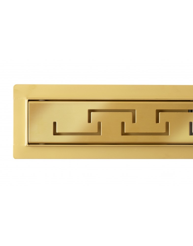 Трап для душа Epelli Grande D'oro 80 cm из нержавеющей стали, золотой, с комбинированным затвором
Трап для душа Epelli Grande D'oro 80 cm из нержавеющей стали, золотой, с комбинированным затвором