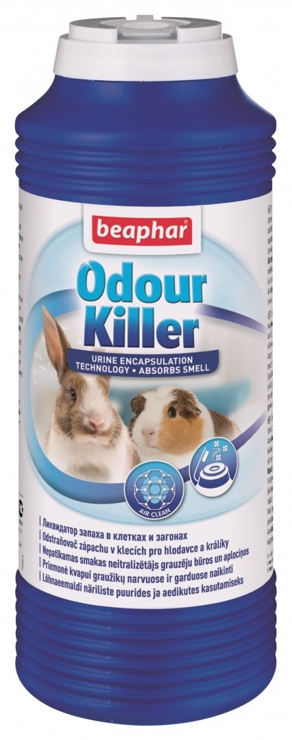 Ликвидатор запаха для клеток и загонов для грызунов ODOUR KILLER 600 г Beaphar BGL-BF-196
Ликвидатор запаха для клеток и загонов для грызунов ODOUR KILLER 600 г Beaphar BGL-BF-196