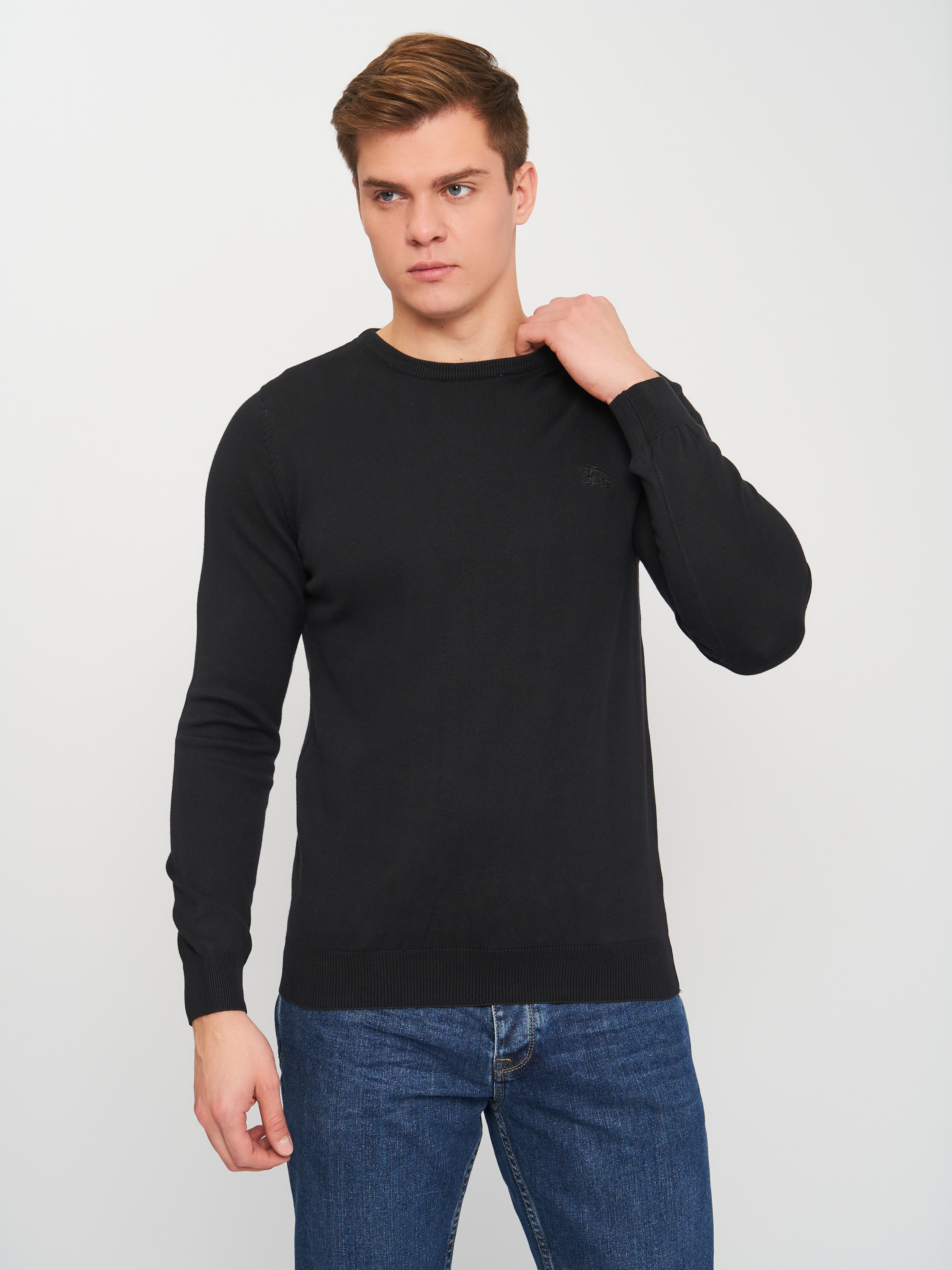 Джемпер Burberry 10763.11 (52) Черный, Джемпер Burberry 10763.11 2XL (52) Черный
Джемпер Burberry 10763.11 (52) Черный, Джемпер Burberry 10763.11 2XL (52) Черный