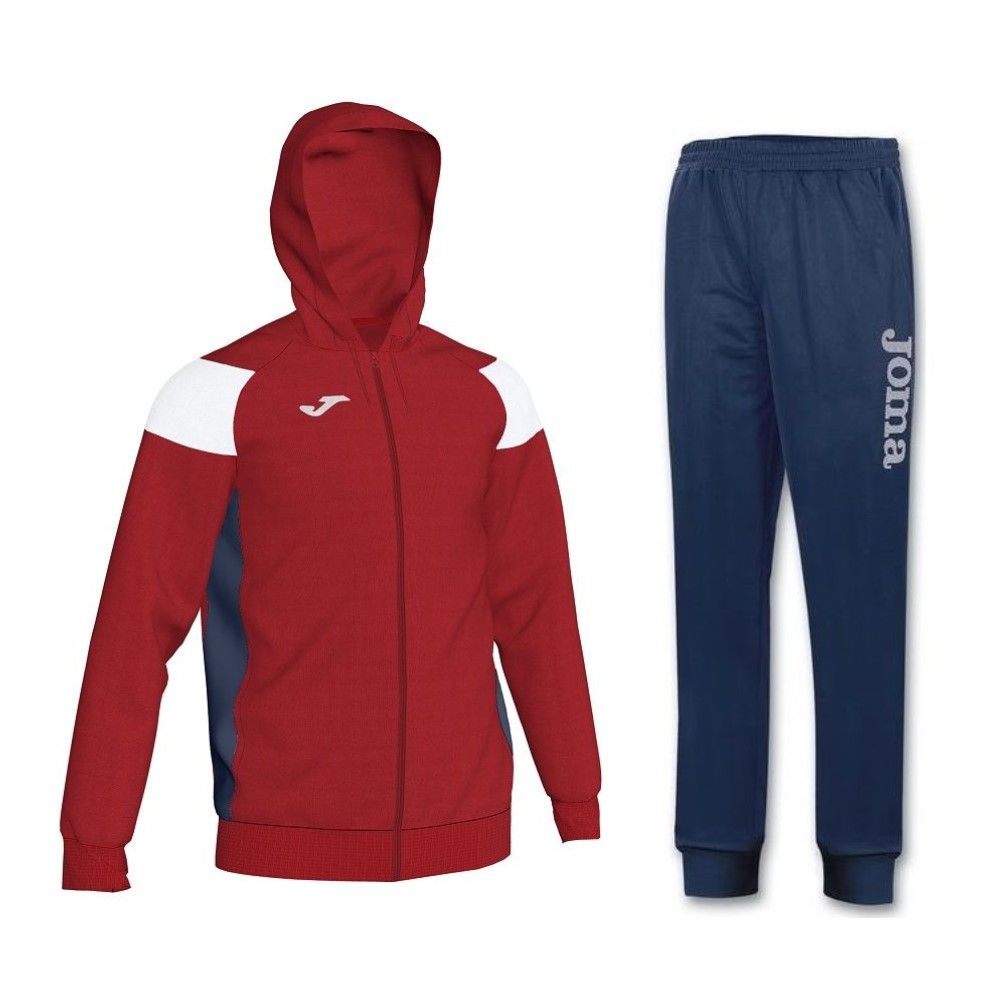 Спортивный костюм с капюшоном Joma CREW III красно-белый M 101271.602_9016P13.30
Спортивный костюм с капюшоном Joma CREW III красно-белый M 101271.602_9016P13.30