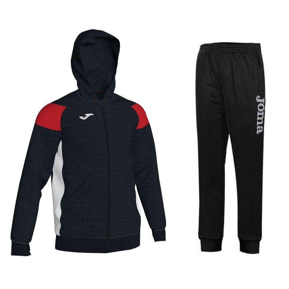 Спортивный костюм с капюшоном Joma CREW III черно-красный 101271.106_9016P13.10, Спортивный костюм с капюшоном Joma CREW III черно-красный S 101271.106_9016P13.10
Спортивный костюм с капюшоном Joma CREW III черно-красный 101271.106_9016P13.10, Спортивный костюм с капюшоном Joma CREW III черно-красный S 101271.106_9016P13.10
