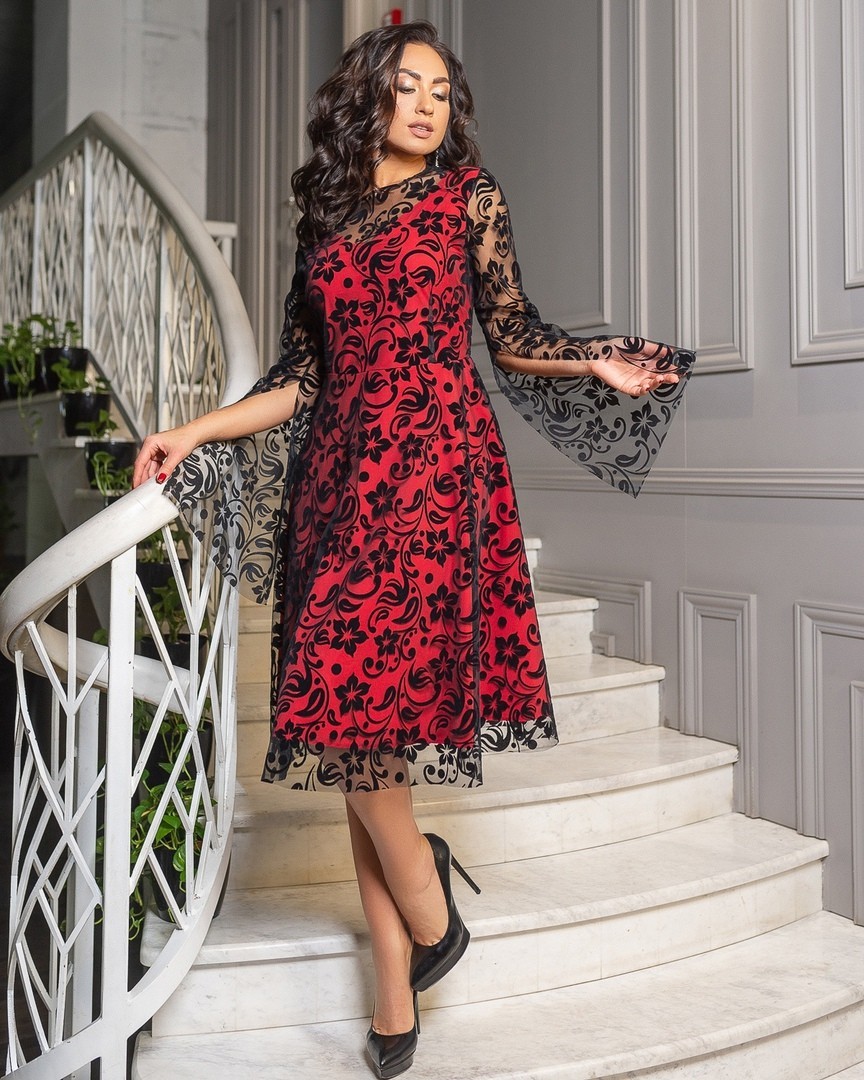 Женское платье Fashion Look 425 красный, Женское платье Fashion Look 425 красный 52-54
Женское платье Fashion Look 425 красный, Женское платье Fashion Look 425 красный 52-54