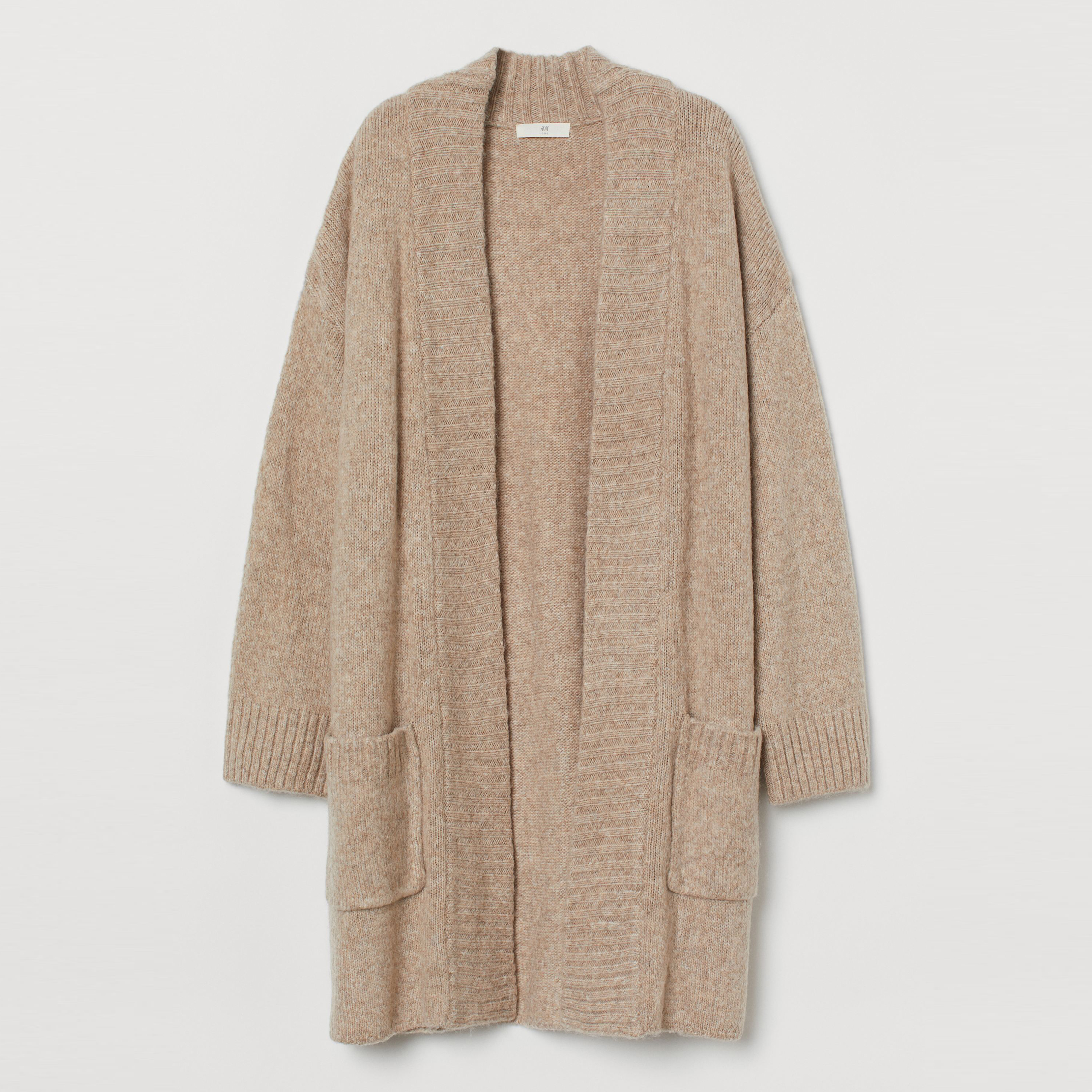 Кардиган H&M 0917337_темн.беж Темно-бежевый, Кардиган H&M 0917337_темн.беж L Темно-бежевый
Кардиган H&M 0917337_темн.беж Темно-бежевый, Кардиган H&M 0917337_темн.беж L Темно-бежевый
