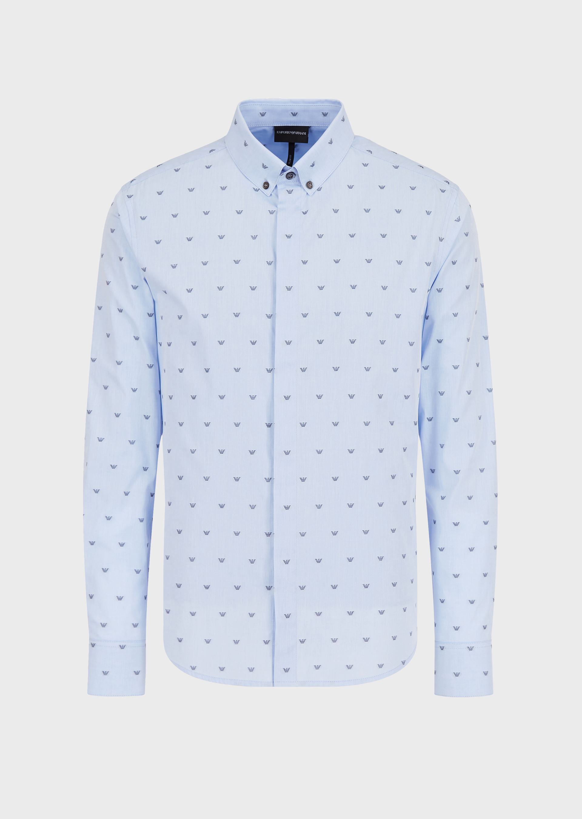 Рубашка Emporio Armani Голубая 6H1C80.1NC1Z, Рубашка Emporio Armani 50 Голубая 6H1C80.1NC1Z
Рубашка Emporio Armani Голубая 6H1C80.1NC1Z, Рубашка Emporio Armani 50 Голубая 6H1C80.1NC1Z