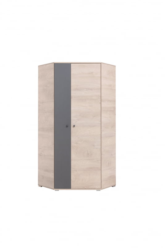Просторный 2-дверный угловой шкаф для молодежной комнаты Delta Meblar 90x190x90 (DELTA_2L/P) 085116
Просторный 2-дверный угловой шкаф для молодежной комнаты Delta Meblar 90x190x90 (DELTA_2L/P) 085116