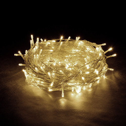 Гирлянда светодиодная, новогодняя "Классическая", 100 LED, 8м, белая, (прозрачный провод)
Гирлянда светодиодная, новогодняя "Классическая", 100 LED, 8м, белая, (прозрачный провод)