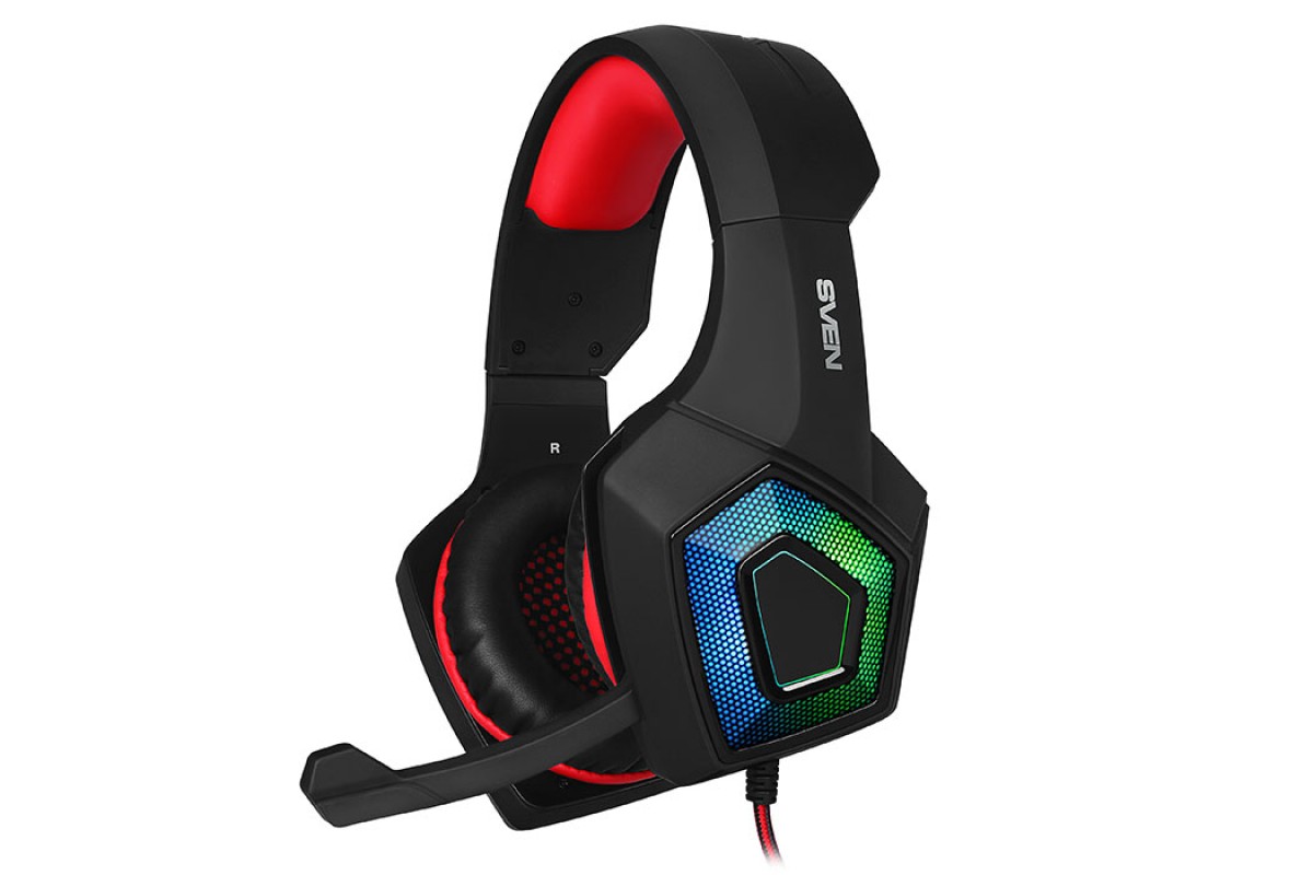 Наушники Sven AP-U880MV Black/Red с микрофоном, кожаные, jack 2x3.5mm, USB (LED)
Наушники Sven AP-U880MV Black/Red с микрофоном, кожаные, jack 2x3.5mm, USB (LED)