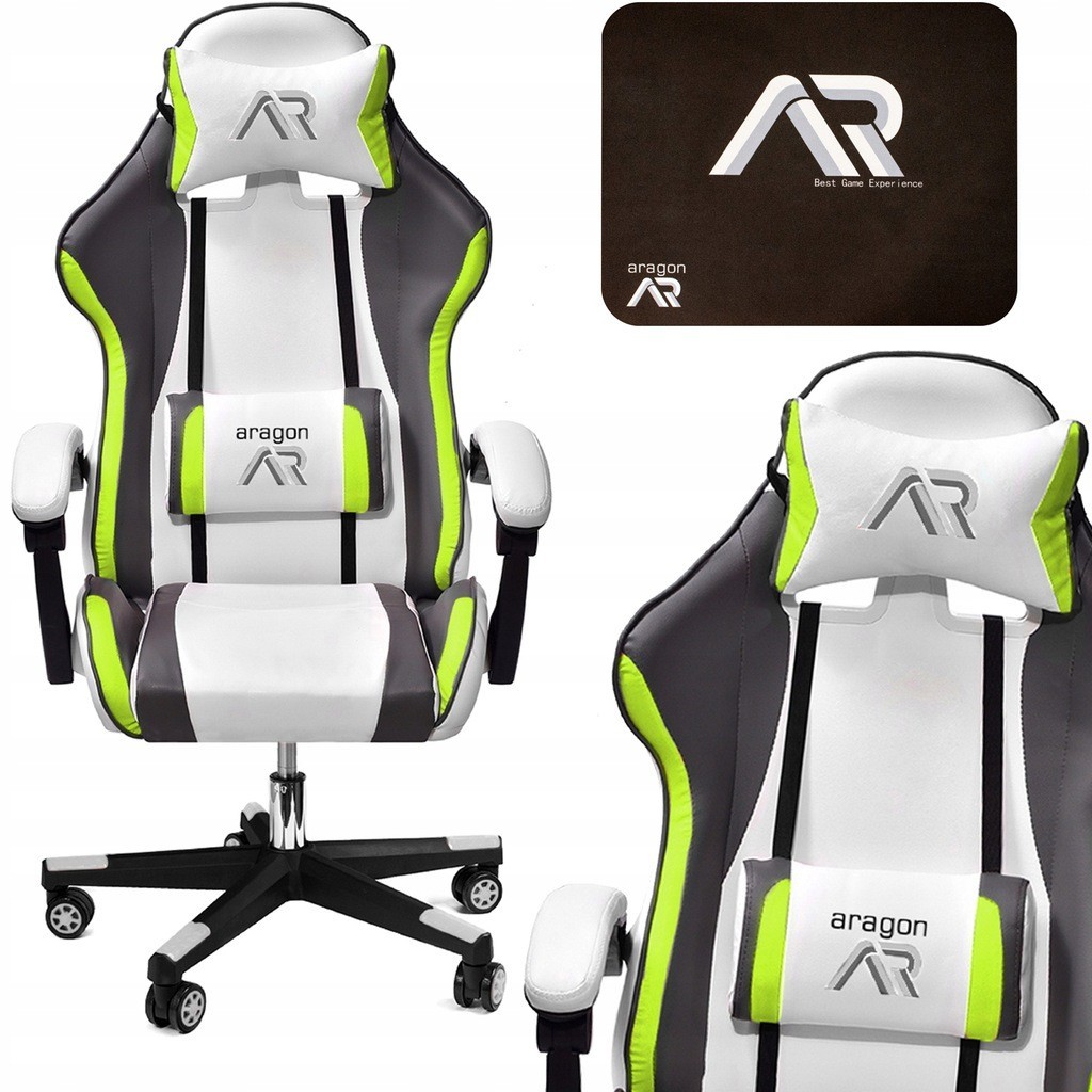 Компьютерные кресла для геймера JUMI ARAGON TRICOLOR LIME-WHITE + коврик под мышь в подарок!
Компьютерные кресла для геймера JUMI ARAGON TRICOLOR LIME-WHITE + коврик под мышь в подарок!