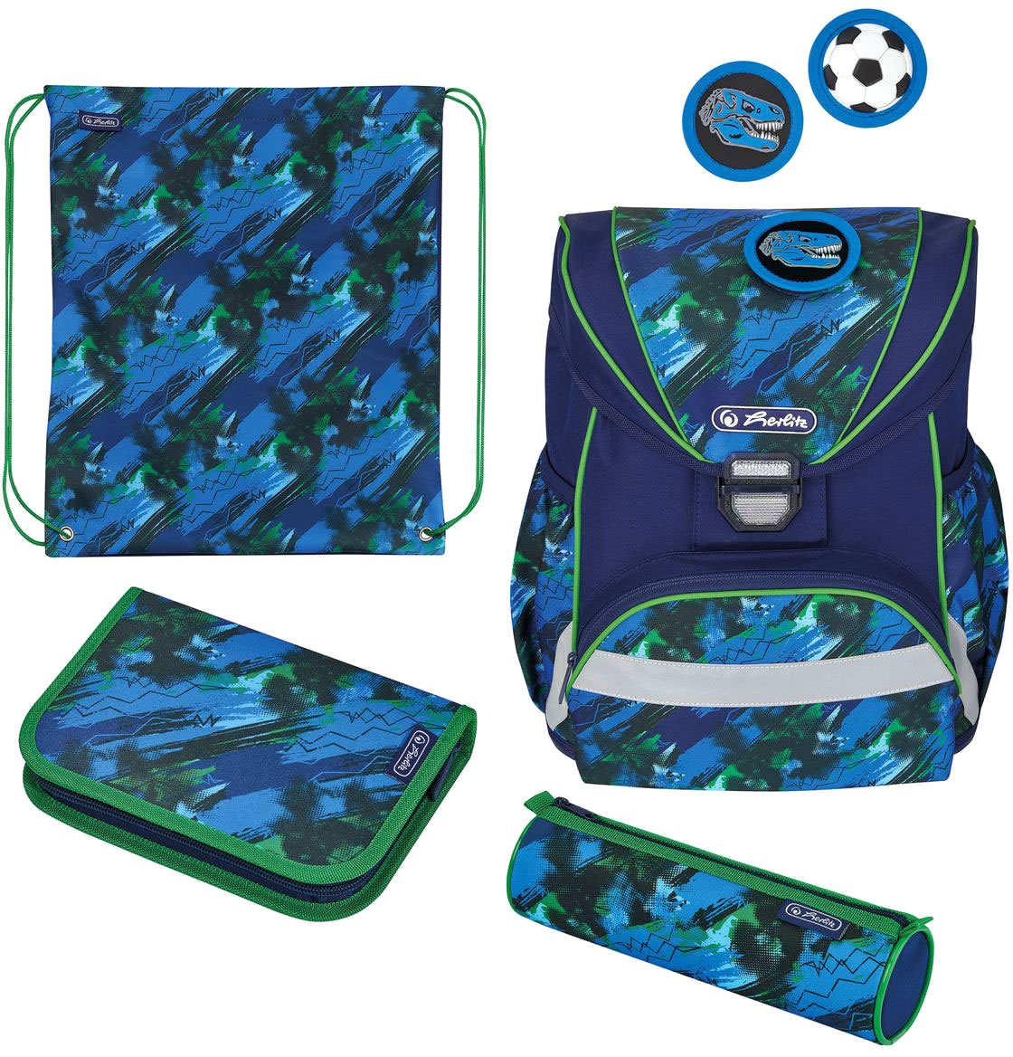 Школьный ранец Herlitz Ultralight Plus Splash укомплектованный (50026845)
Школьный ранец Herlitz Ultralight Plus Splash укомплектованный (50026845)