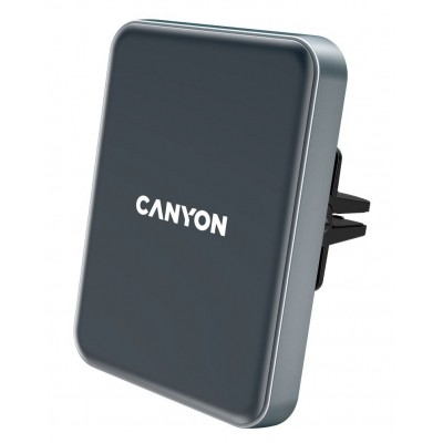 Универсальный автодержатель Canyon Car holder and wireless charger MegaFix, C-15, 15W (CNE-CCA15B)
Универсальный автодержатель Canyon Car holder and wireless charger MegaFix, C-15, 15W (CNE-CCA15B)