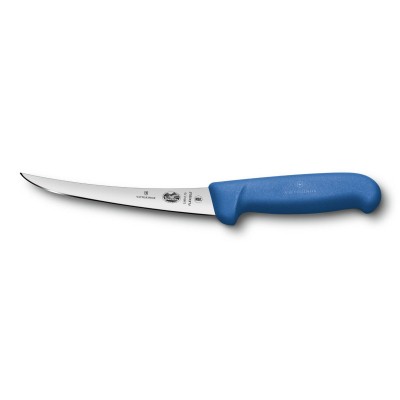 Кухонный нож Victorinox Fibrox Boning Flexible 15 см Blue (5.6612.15)
Кухонный нож Victorinox Fibrox Boning Flexible 15 см Blue (5.6612.15)