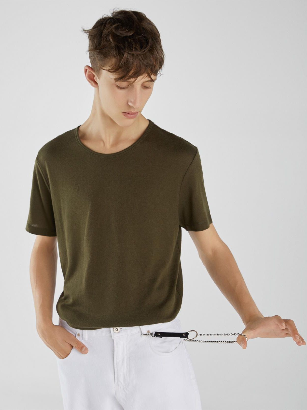 Футболка Bershka XAZ148665JPMQ Темно-зеленая, Футболка Bershka XAZ148665JPMQ L Темно-зеленая
Футболка Bershka XAZ148665JPMQ Темно-зеленая, Футболка Bershka XAZ148665JPMQ L Темно-зеленая