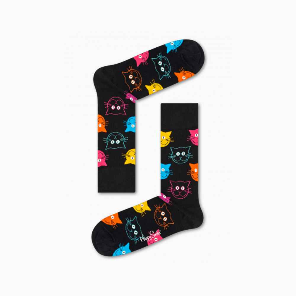 Мужские носки Happy Socks CAT SOCK - с котами Чёрные (MJA01-9001, Мужские носки Happy Socks CAT SOCK 41-46 с котами Чёрные (MJA01-9001)
Мужские носки Happy Socks CAT SOCK - с котами Чёрные (MJA01-9001, Мужские носки Happy Socks CAT SOCK 41-46 с котами Чёрные (MJA01-9001)