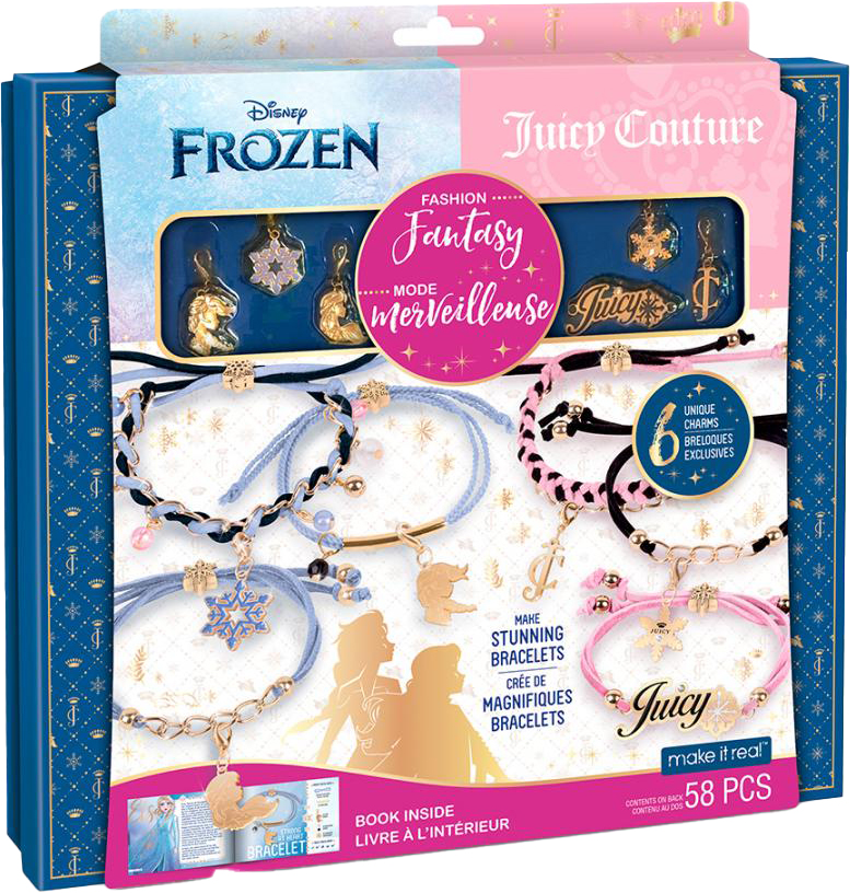 Набор для создания шарм-браслетов Make it Real Disney&Juicy Couture Холодное сердце (MR4441) (695929044411)
Набор для создания шарм-браслетов Make it Real Disney&Juicy Couture Холодное сердце (MR4441) (695929044411)