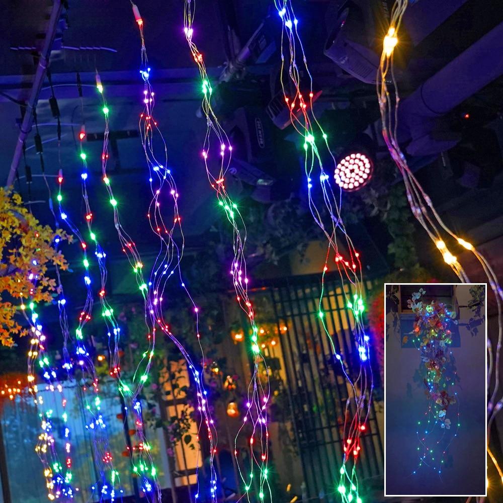 Светодиодная гирлянда Shine String 200M Конский хвост лучи росы 200LED 10 линий длина 2м Multicolor
Светодиодная гирлянда Shine String 200M Конский хвост лучи росы 200LED 10 линий длина 2м Multicolor