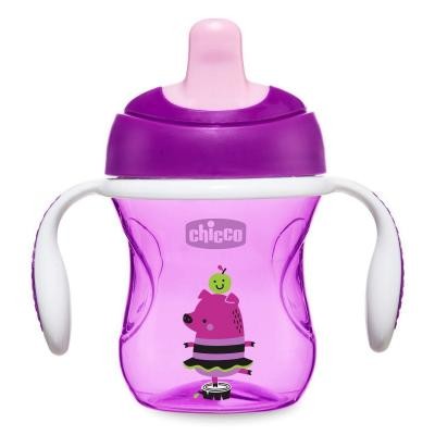 Поильник-непроливайка Chicco Training Cup от 6 месяцев 200 мл Фиолетовый (06921.10.04)
Поильник-непроливайка Chicco Training Cup от 6 месяцев 200 мл Фиолетовый (06921.10.04)
