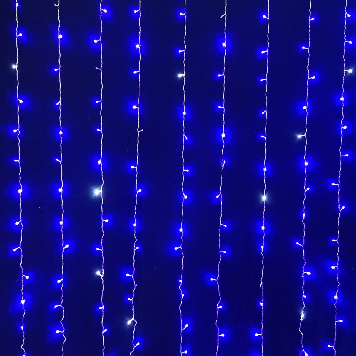 Светодиодная гирлянда Новогодько 272 LED, Синяя, 3х2.6 м, мерцание (973774) (4820253262873)
Светодиодная гирлянда Новогодько 272 LED, Синяя, 3х2.6 м, мерцание (973774) (4820253262873)