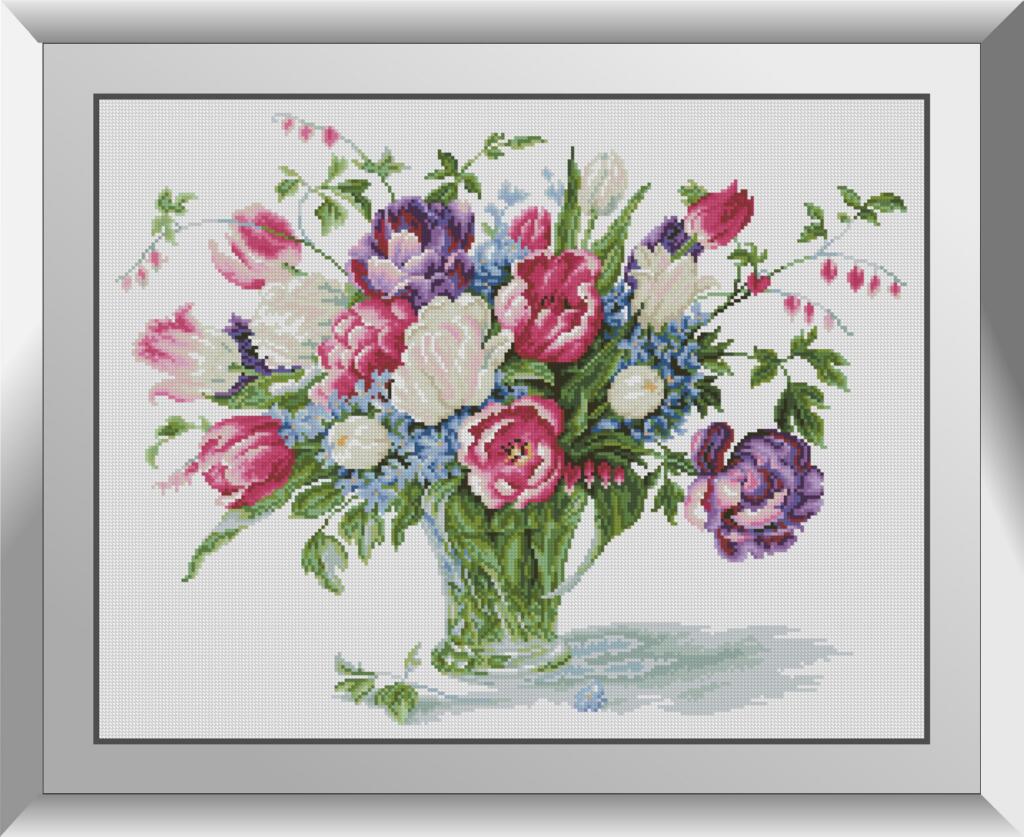 Набор алмазной живописи Dream Art Натюрморт из тюльпанов
Набор алмазной живописи Dream Art Натюрморт из тюльпанов