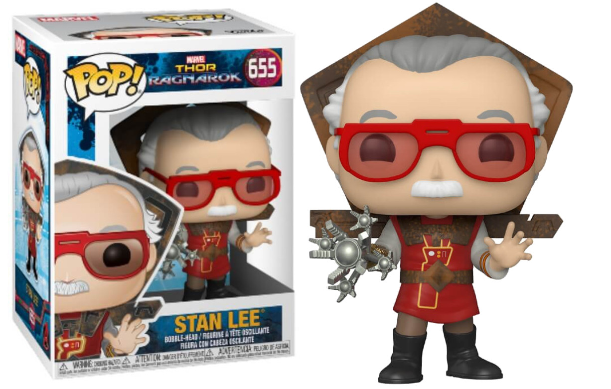 Фигурка Funko Pop Фанко Поп Тор Рагнарёк Стэн Ли Thor Ragnarok Stan Lee 10 см TR SL 655
Фигурка Funko Pop Фанко Поп Тор Рагнарёк Стэн Ли Thor Ragnarok Stan Lee 10 см TR SL 655