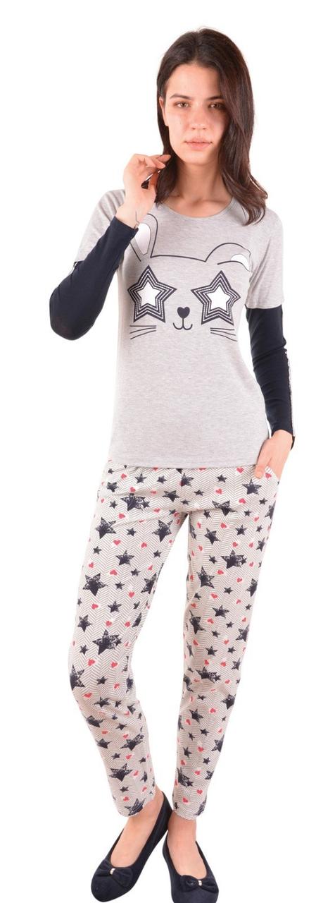 Пижама женская Трикотаж брюки Nicoletta 0099, Пижама женская Трикотаж брюки Nicoletta L 0099
Пижама женская Трикотаж брюки Nicoletta 0099, Пижама женская Трикотаж брюки Nicoletta L 0099
