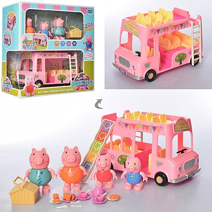 Детский игровой набор Выезд на пикник КТ-Y9916 герои мультфильма Pig Peppa Young Toys
Детский игровой набор Выезд на пикник КТ-Y9916 герои мультфильма Pig Peppa Young Toys