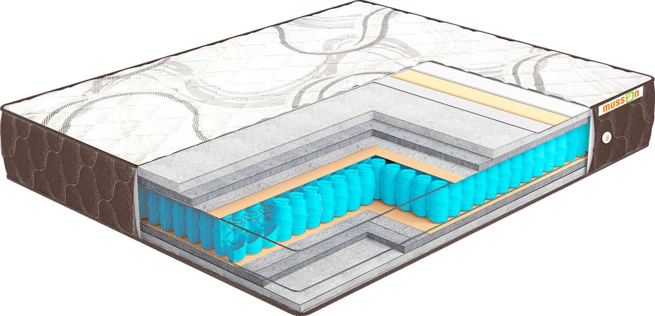 Ортопедический матрас Musson Престиж Plus 120x200 см 
Ортопедический матрас Musson Престиж Plus 120x200 см
