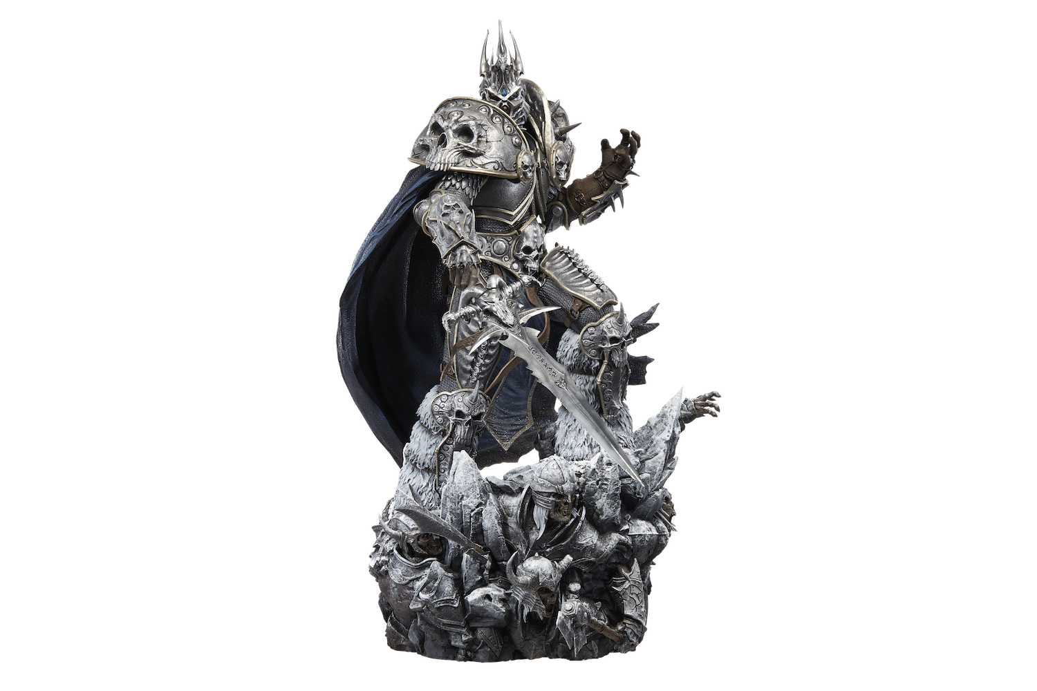 Статуэтка WORLD OF WARCRAFT Lich King Arthas (Лич Король Артас) Premium 66 см (B66228)
Статуэтка WORLD OF WARCRAFT Lich King Arthas (Лич Король Артас) Premium 66 см (B66228)