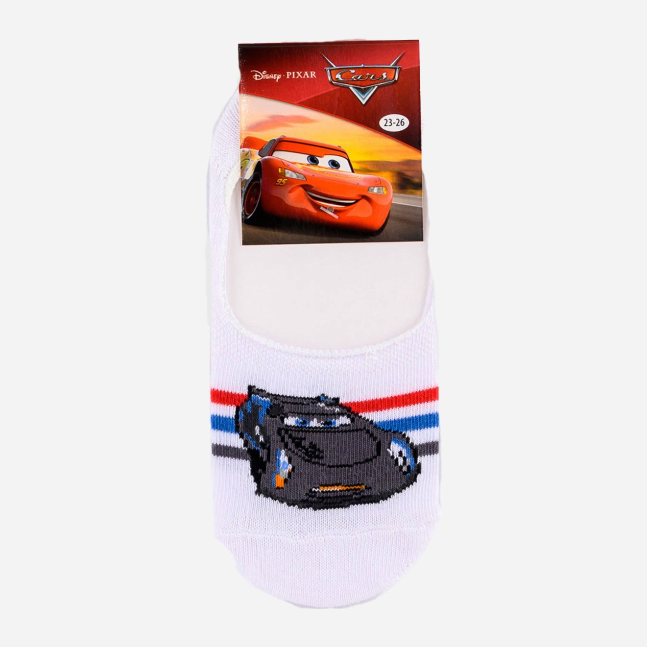 Носки Pixar Тачки CR14451-1 - см Разноцветные, Носки Pixar Тачки CR14451-1 23-26 см Разноцветные