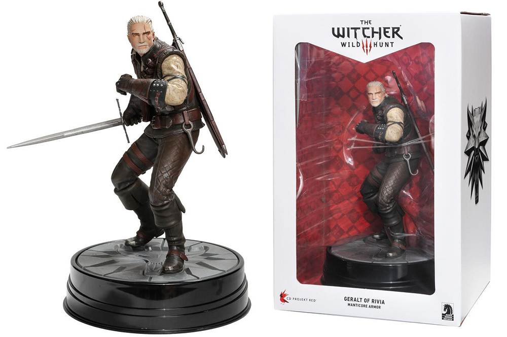 Фигурка Dark Horse Ведьмак Геральт из Ривии The Witcher Geralt of Rivii 26 см WST DH TW HOS 13
Фигурка Dark Horse Ведьмак Геральт из Ривии The Witcher Geralt of Rivii 26 см WST DH TW HOS 13