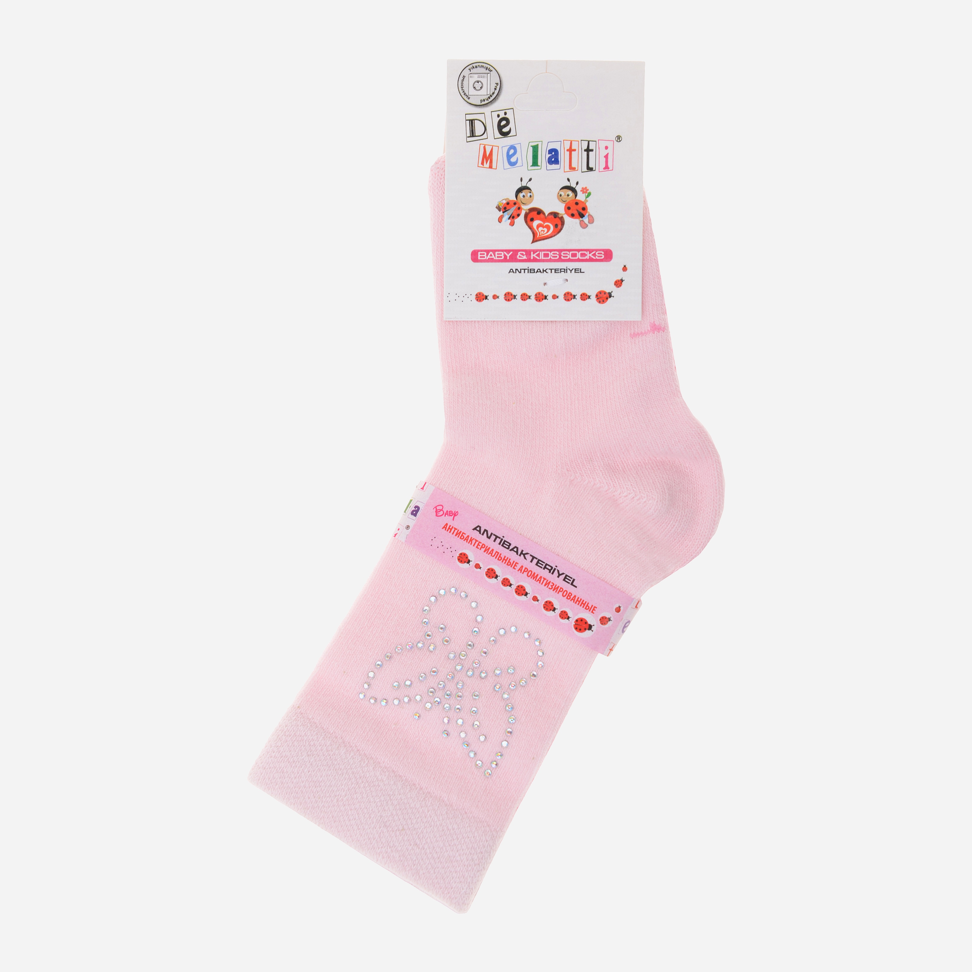 Носки De Melatti 4501 - 5 10-11 р Розовые
Носки De Melatti 4501 - 5 10-11 р Розовые
