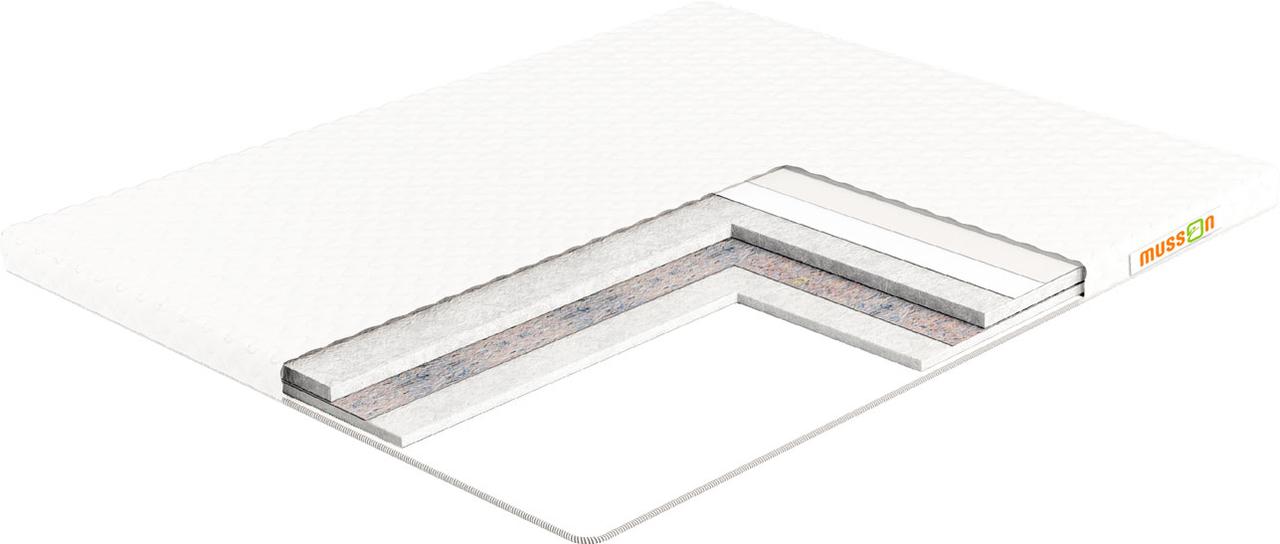 Ортопедический матрас Musson Футо-Lite 125x190 см
Ортопедический матрас Musson Футо-Lite 125x190 см