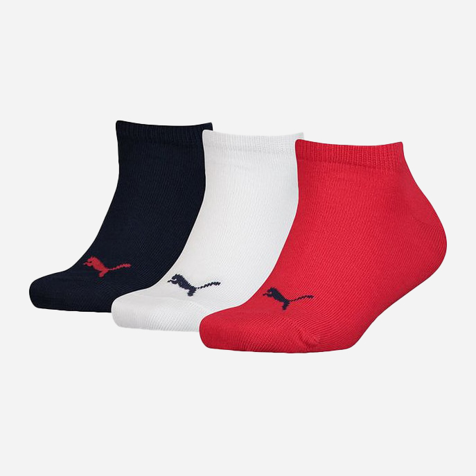 Набор носков Puma Kids Invisible 3p 194010001-020 35-38 р 3 пары Красный/Белый/Синий
Набор носков Puma Kids Invisible 3p 194010001-020 35-38 р 3 пары Красный/Белый/Синий
