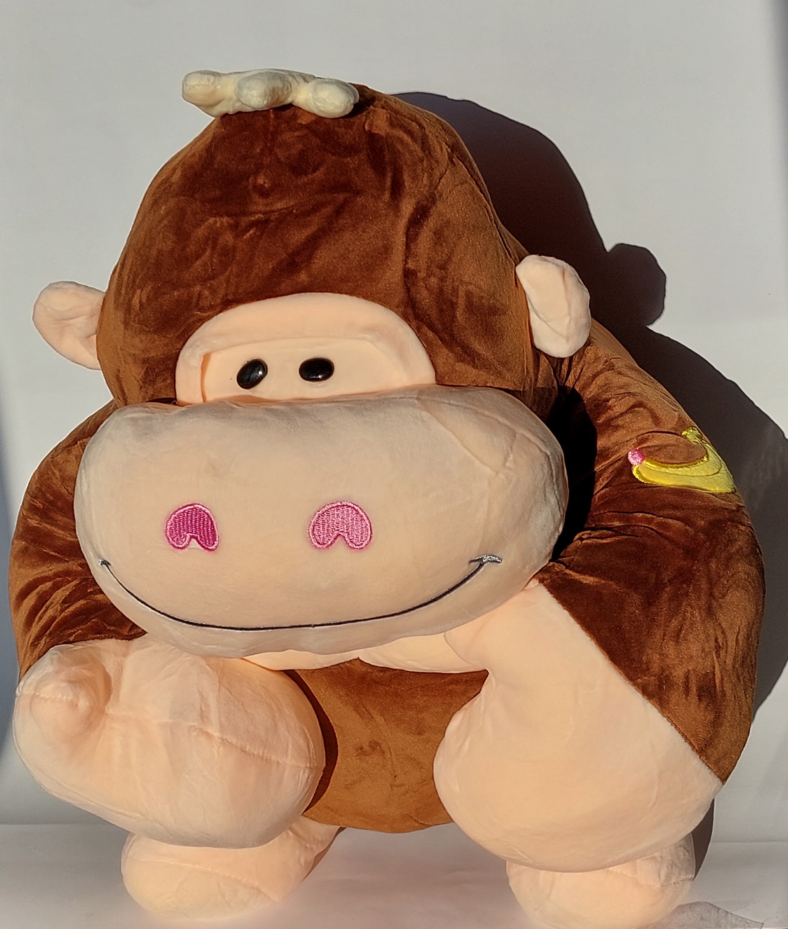 Игрушка плед подушка обезьяна Горилла 3 в 1 детская мягкая игрушка с пледом внутри
Игрушка плед подушка обезьяна Горилла 3 в 1 детская мягкая игрушка с пледом внутри