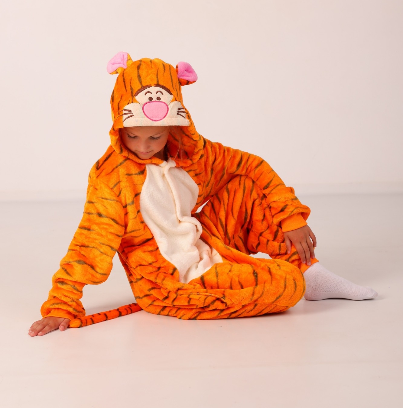 Пижама Кигуруми Слип Для Мальчиков Kigurumi Тигра Дисней Оранжевый 165-175 см. (2030/2)
Пижама Кигуруми Слип Для Мальчиков Kigurumi Тигра Дисней Оранжевый 165-175 см. (2030/2)