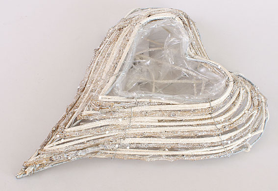 Декоративная корзинка Bon из ротанга в форме сердца, 26см NY12-422 (IR07011)
Декоративная корзинка Bon из ротанга в форме сердца, 26см NY12-422 (IR07011)
