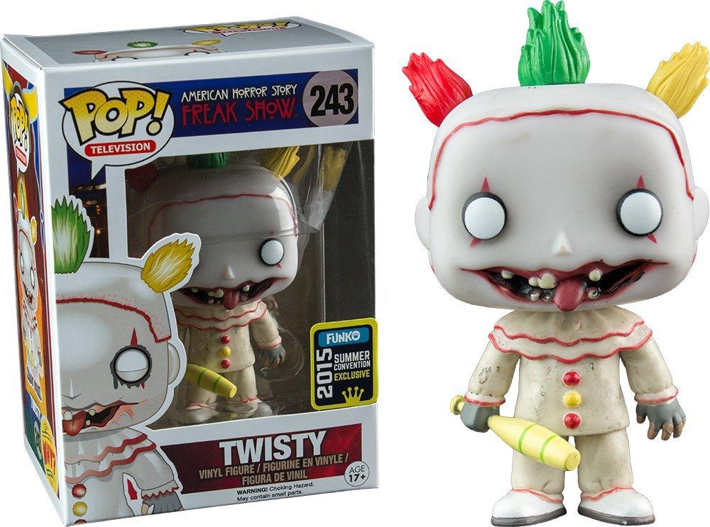 Фигурка Funko Pop Фанко Поп Американская история ужасов Клоун Твисти Twisty 10 см Serial AHS TY 243
Фигурка Funko Pop Фанко Поп Американская история ужасов Клоун Твисти Twisty 10 см Serial AHS TY 243