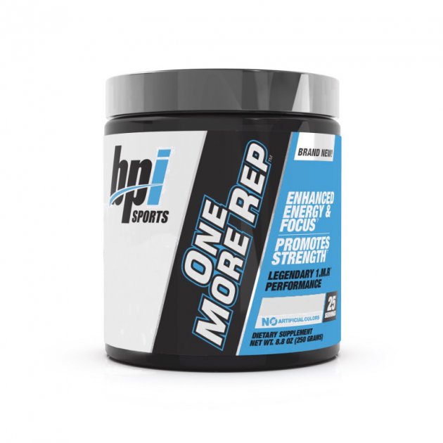 Предтренировочный комплекс BPI Sports One more rep, 250 грамм Фруктовый пунш (267412)
Предтренировочный комплекс BPI Sports One more rep, 250 грамм Фруктовый пунш (267412)
