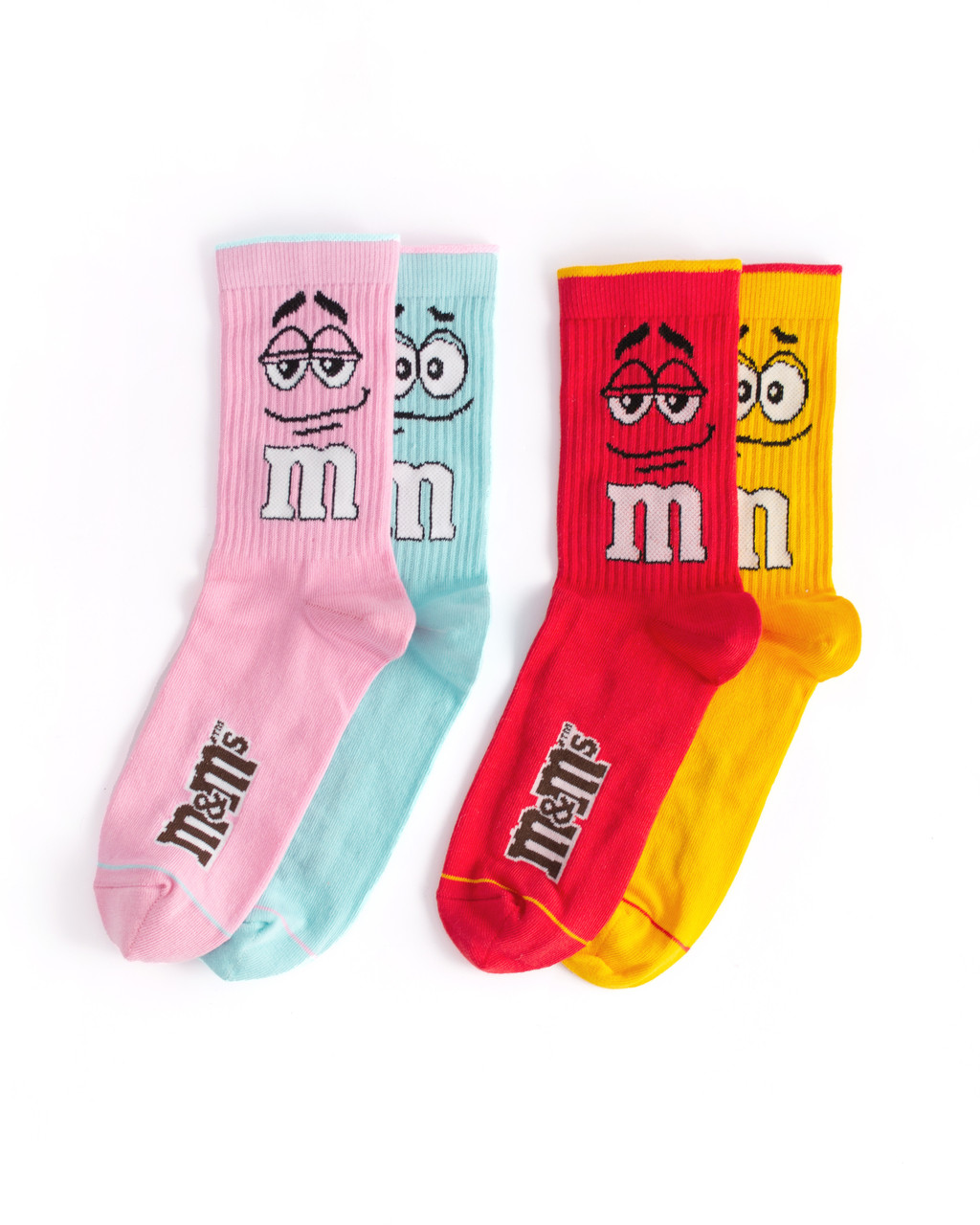 Набор носков из высококачественного хлопка с оригинальными принтами "M&M's" Maybel, Набор носков из высококачественного хлопка с оригинальными принтами "M&M's" Maybel 36-40
Набор носков из высококачественного хлопка с оригинальными принтами "M&M's" Maybel, Набор носков из высококачественного хлопка с оригинальными принтами "M&M's" Maybel 36-40