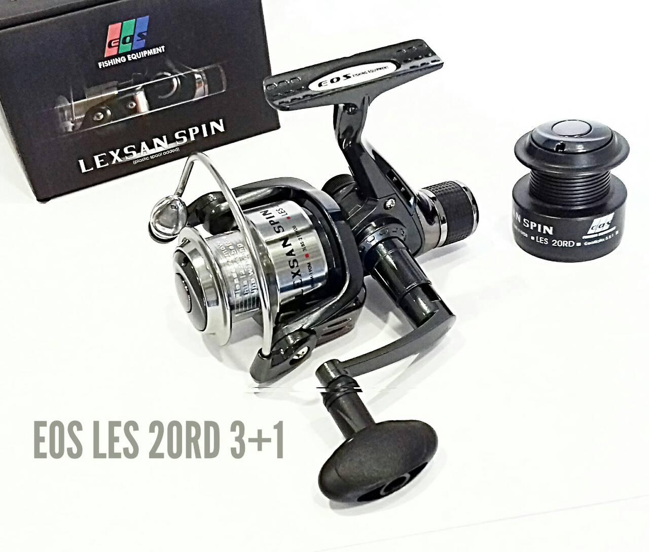 Спиннинговая безинерционная рыболовная катушка EOS Lexsan Spin 2000 RD 3+1, задний фрикцион
Спиннинговая безинерционная рыболовная катушка EOS Lexsan Spin 2000 RD 3+1, задний фрикцион