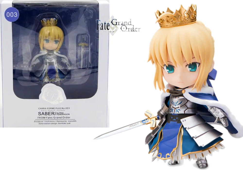 Аниме Сейбер Артурия Пендрагон Ночь схватки Fate Stay Night SABER Arturia 10см anime FSN 22.78
Аниме Сейбер Артурия Пендрагон Ночь схватки Fate Stay Night SABER Arturia 10см anime FSN 22.78